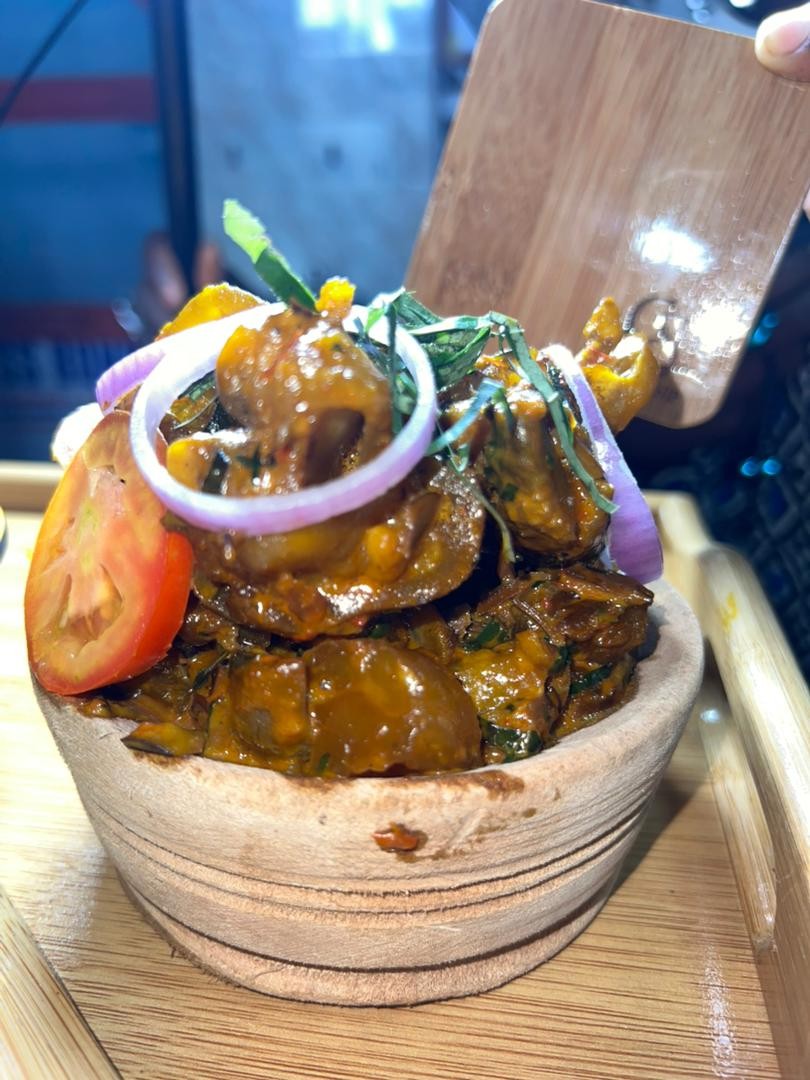 Nkwobi Cowleg Ugba Ponmo